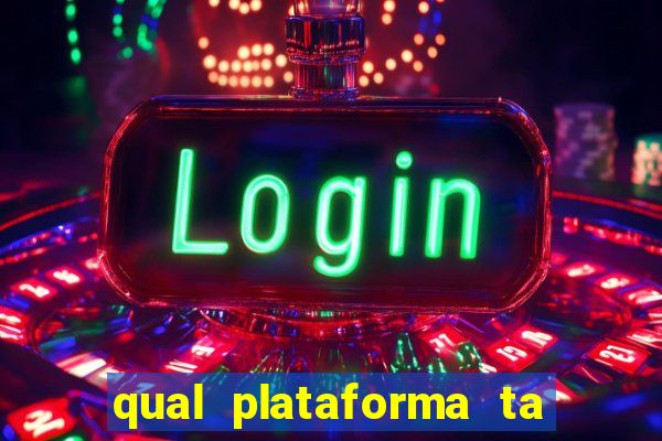 qual plataforma ta pagando agora fortune tiger